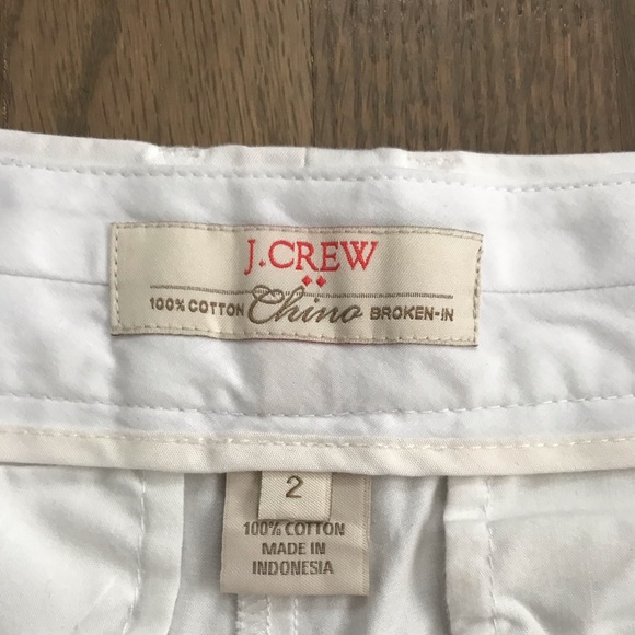 J Crew Factory cotton chino 3 inch inseam shorts - Picture 5 of 6